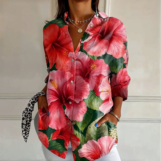 Pippi | Blouse à imprimé floral