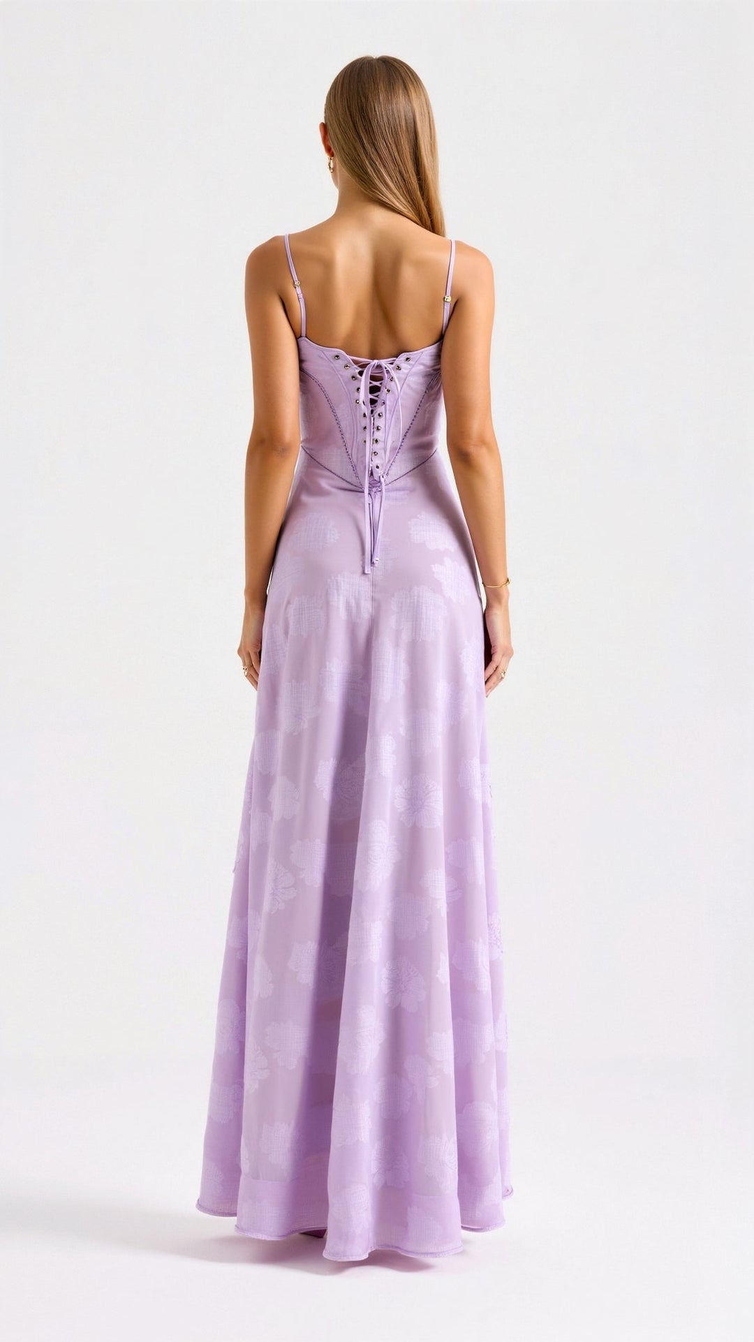 Solmara | Robe Évasée pour Femmes pour le Bal de Fin d'Année | Maxi