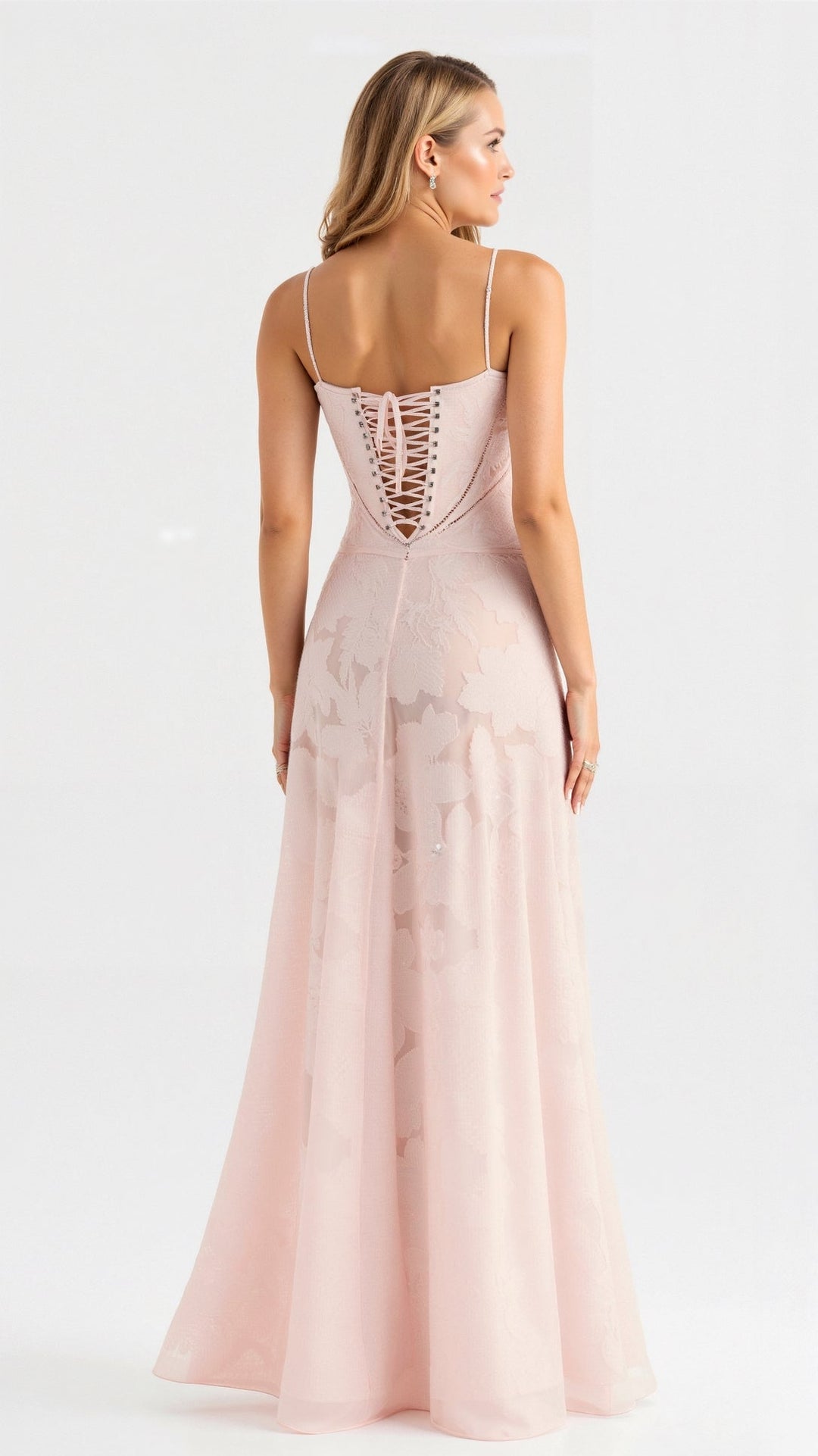 Solmara | Robe Évasée pour Femmes pour le Bal de Fin d'Année | Maxi