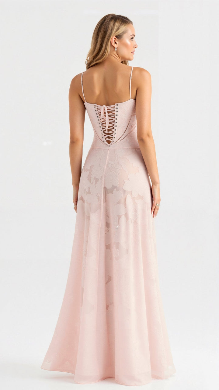 Solmara | Robe Évasée pour Femmes pour le Bal de Fin d'Année | Maxi