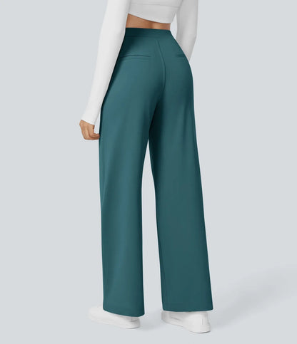 Isa | Pantalon taille haute